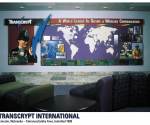 Transcrypt International Mural