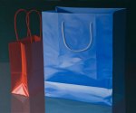 Red Blue Bags